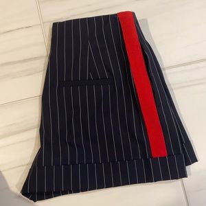 Women’s pinstripe rag & bone shorts
